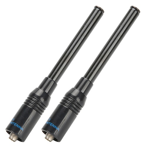 Na773 High Quality Abs Radio Dual Frequency Smaf Antenna Flexible Telescopic IDM - Zdjęcie 3 z 12