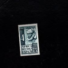 Spanish West Africa sc#1 (1949) MNH