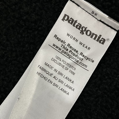 Patagonia Men’s Better Sweater Full Zip Jacket Size Medium Rao’s Company Logo - Bild 8 von 9