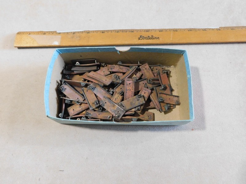 GAR Ribbon Hanger RANK BAR Shoulder Strap PARTS Lot original Pins!