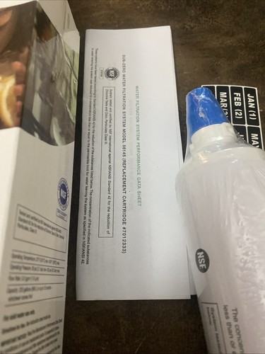 SUB-ZERO 7012333 Ice Maker Water Filter - Sealed Filter - Picture 6 of 7