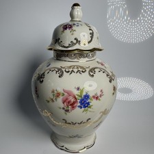 Scherzer Bavaria Small Urn Germany Vintage Lidded
