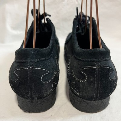 Supreme x Clarks Originals Wallabee shoe black suede mens  display picture 2