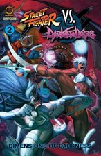Street Fighter vs Darkstalkers Vol. 2: Dimensions of Darkness Ken