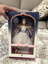 Barbie Collector Tooth Fairy Doll 2007 Pink Label Keepsake Pouch Fantasy 12in