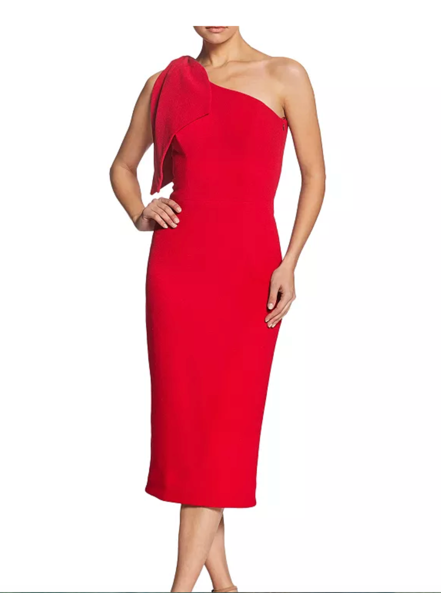 Dress The Population One Shoulder Bow Tiffany Cocktail Dress Nwt XL | eBay Dress The Population One Shoulder Bow Tiffany Cocktail Dress Nwt XL | eBay