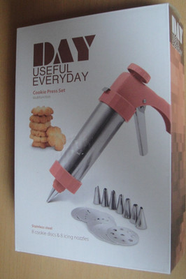 Day USEFUL,EVERYDAY,Cookie Press Set,Komplett