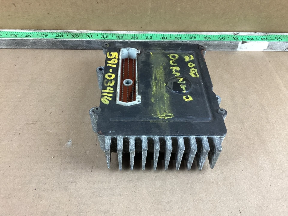 Dodge Durango Dakota 2001-2003 módulo de control de transmisión 4,7 L TCM OEM Foto 3 de 4