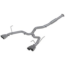 MBRP S4802304 Stainless Cat Back Exhaust System Kit for 2011-2021 Subaru WRX STi