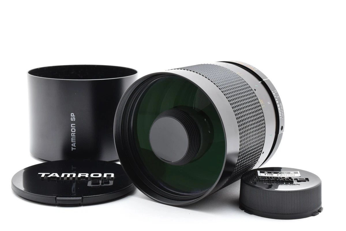 Tamron SP 500mm Focal Camera Lenses for sale | eBay