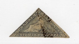 Cape of Good Hope - SG# 7 Used       /         Lot 0626130