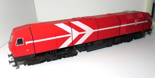 GM08 LIMA Diesellok 6-achsig 208564 HGK DE 13 digital ohne OVP | Zustand: Gebraucht