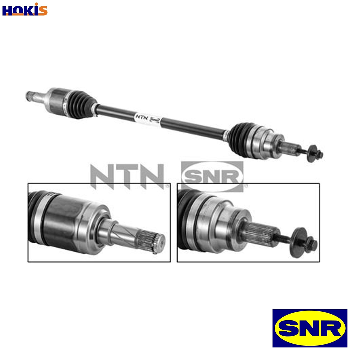 DRIVE SHAFT DK65.003 FOR VOLVO XC90/SUV D5244T18/5244T5/5244T4 2.4L 5cyl 3.2L