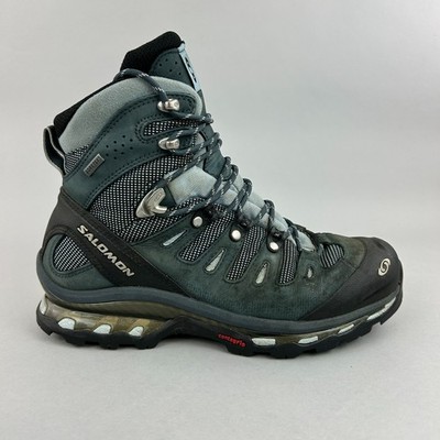 Salomon Stiefel Gr. UK7 Damen Quest 4 Gore-Tex Walking Wandern Hiker Trail Schuhe