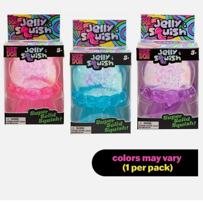 #ad Nee Doh Jellyfish Jelly Squish Stress Toy Fidget Squeeze NeeDoh Trending Special $17.99