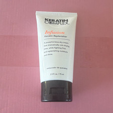 Keratin Complex Infusion Keratin Replenisher Anti-Frizz Blow-Dry Cream 2.5 oz