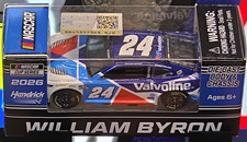 2026 William Byron 24 Valvoline Chevy Camaro 1:64 Lionel Racing Diecast LE
