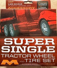 Moebius Models Super Single Tractor Wheel Set
