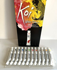New Sakura Koi Water Colors Fine Quality Watercolors 5ml Tubes 12 Color