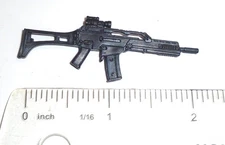 GI Joe Accessory 2009 Snake Eyes V44 V48         Assault Rifle Gun