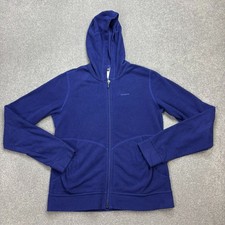 Patagonia Fleece Kinder 2XL XXL Blau Micro D Strickjacke Kapuze Pullover Outdoor Jugend