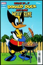 WHAT IF...? DONALD DUCK BECAME WOLVERINE  #1 ...