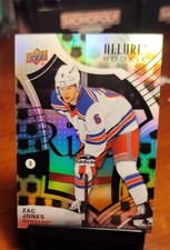 2021-22 Upper Deck Allure - Rookies Zac Jones #139 1917 Nhl Shield (RC)
