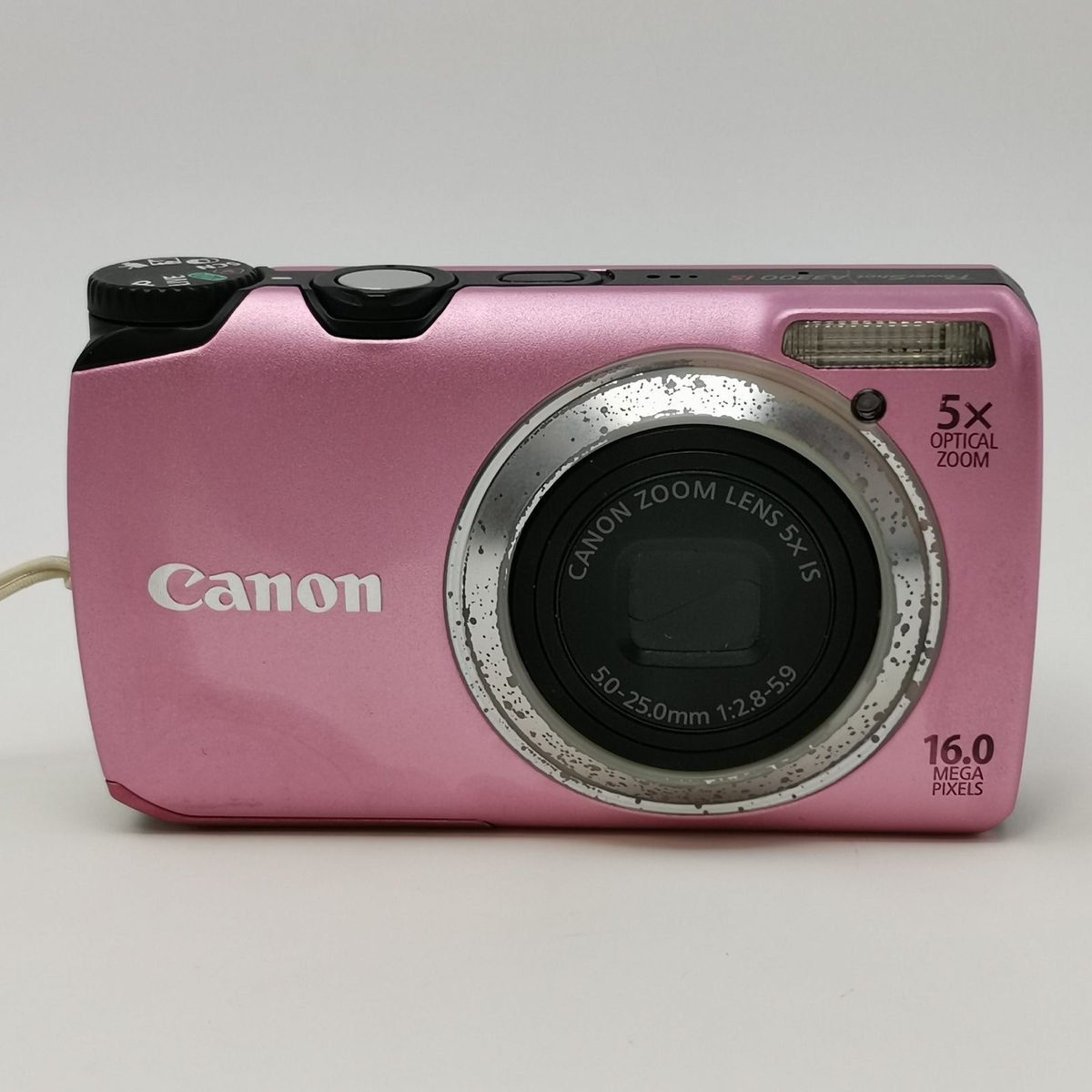 CANON キャノン PowerShot A3300 IS pink ピンク Canon_Powershot_A3300_IS_Digit