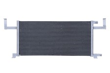 Ac4173 Ac Condenser For 1988-1996 Jeep Cherokee 1987-1990 Comanche L6 83505641