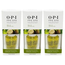 OPI ProSpa Nail and Cuticle Oil for Nails Dry Hands 0.5oz Lot of 3