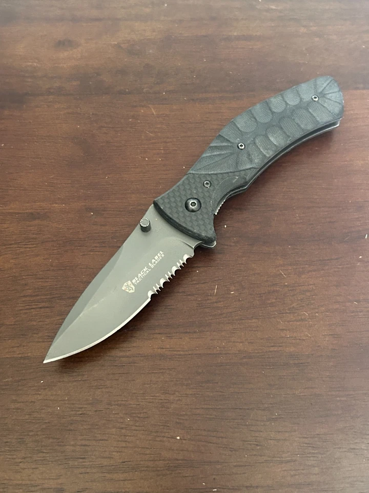 Browning Black Label Tactical Blades Folding Knife A821 - Image 3 of 4