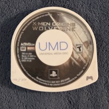 X-Men Origins: Wolverine (Sony PSP) UMD Game Only