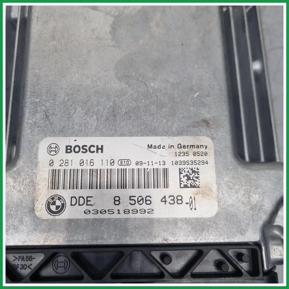Centralina Iniezione Bosch 0281016110 Bmw Serie 3 E91 Touring DDE8506438 2008 20 - Immagine 4 di 4