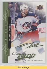 2018-19 Upper Deck MVP Green Script Thomas Vanek #66 READ 03wq