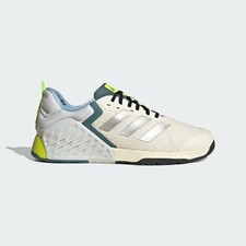 Adidas Unisex training shoes - Dropset 3 - Cloud White - JR1762 Expeditedship