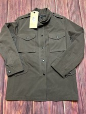 Rag & Bone Raven Military Field Jacket XXS Olive Green Made In USA NWT $450 LOOK