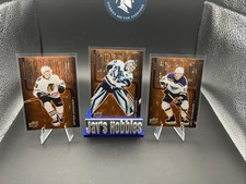 2025-26 Upperdeck Hockey- Dazzlers- 3- Cards - Levshunov, Daccord, Neighbours