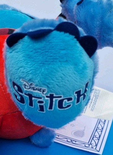 Costruisci un Orso Stitch Disney Experiment 626 Peluche Alieno Nuovo con etichette Senza Suono - Foto 7 di 11