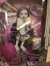 Muñeca Monster High Clawdeen Wolf Real Drama. Nueva