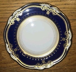 Spode Lancaster Cobalt | eBay
