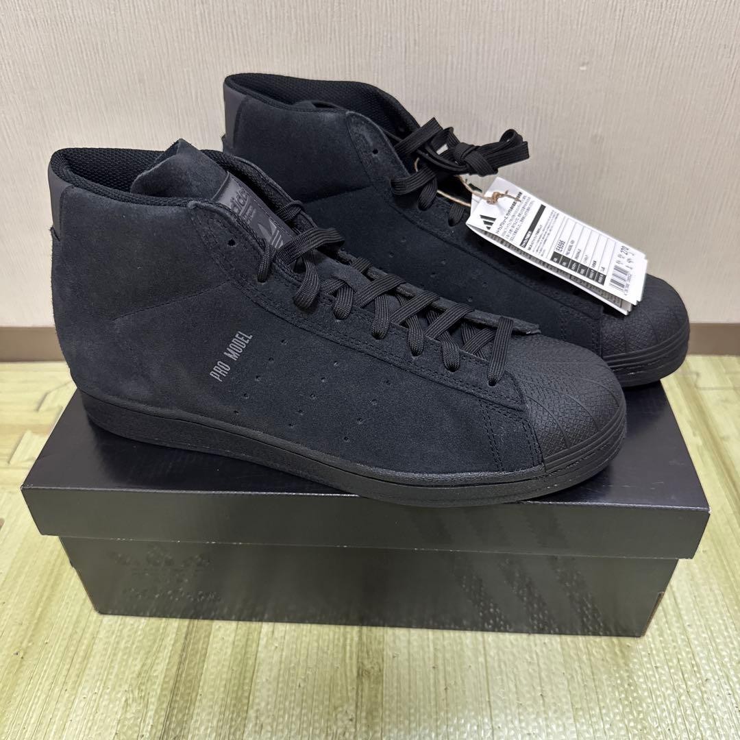 Adidas PRO MODEL ADV Black High Top Sneakers 27cm