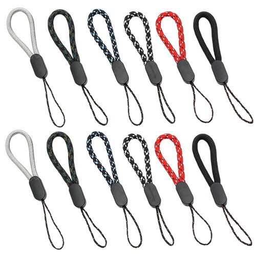 12 Pcs Dekoratives Schlüsselband Für Mobiltelefone Fräulein Handy-Lanyard - 第 1/12 張圖片