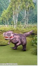 Jurassic World L Plush Real Ver. 15 38 28cm T.REX