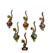 Indian Bollywood Bindi Body Jewel Self Adhesive, Crystal Forehead, Face Jewels