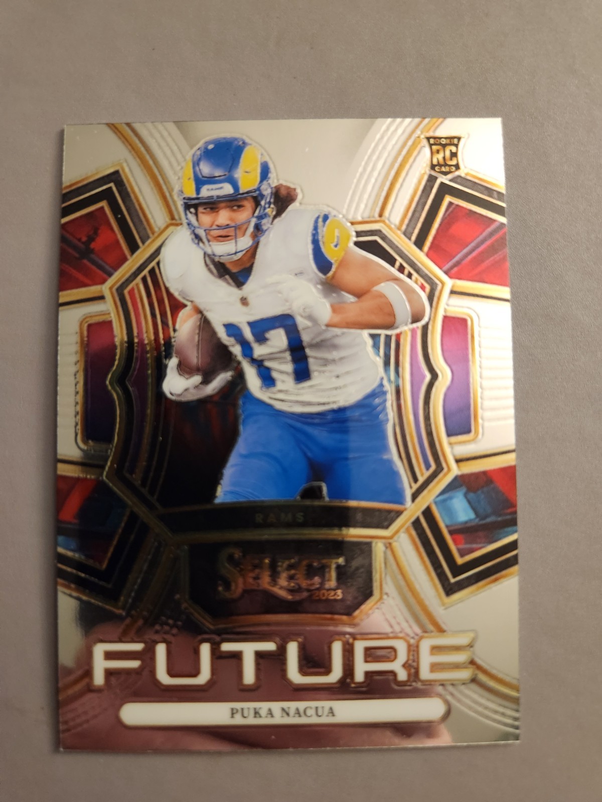 2023 Panini Select - Select Future Puka Nacua #FUT-PNA (RC)
