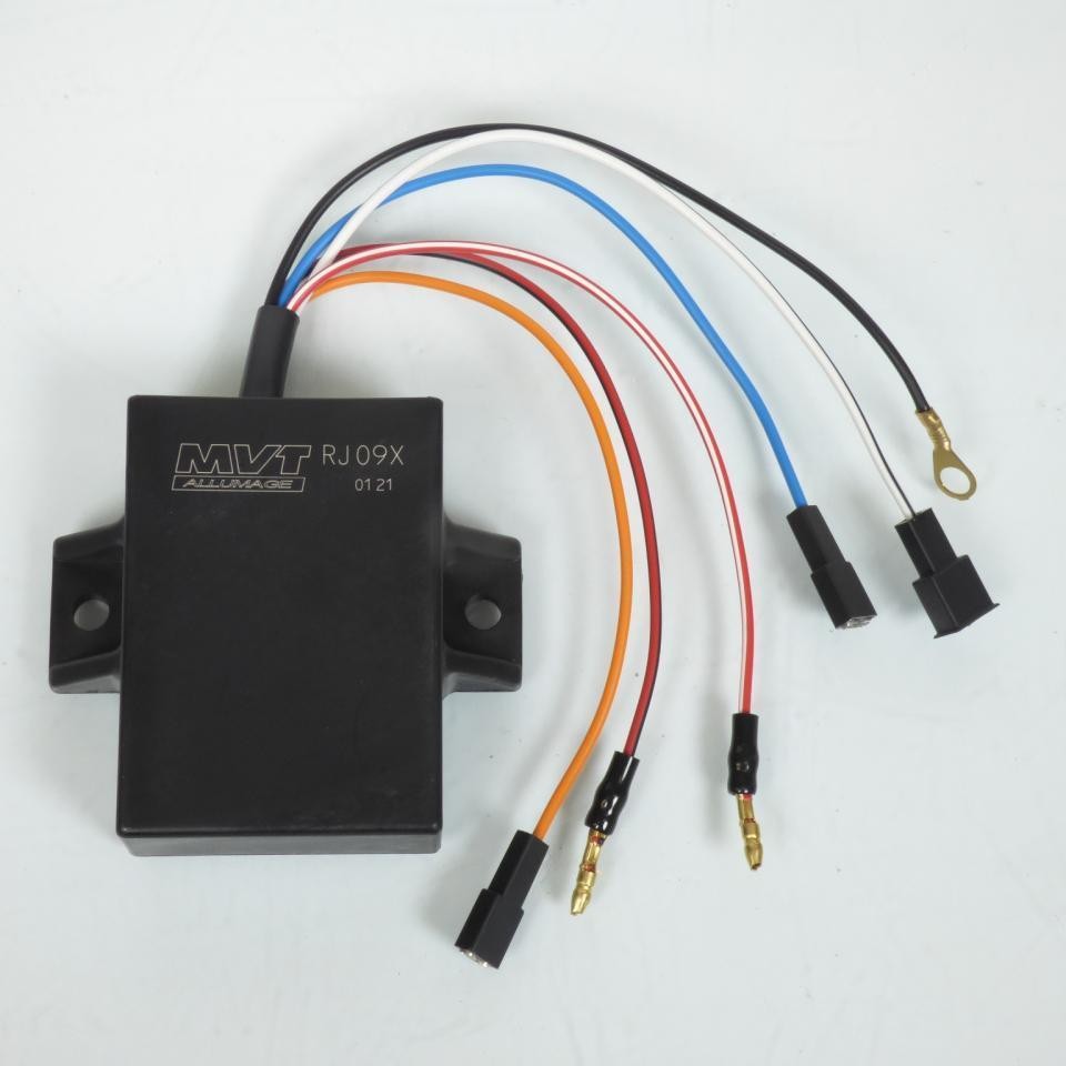 CDI calculateur MVT pour rénover le circuit électrique Italjet 50 Yankee