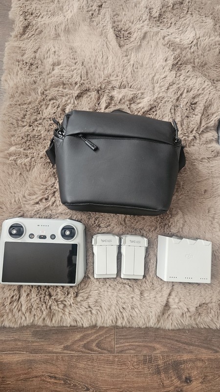 DJI Mini 3 Controller + Accessories Bundle (No Drone Included)