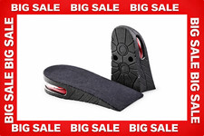 7.5Cm 6Cm 4.5Cm 3Cm Air Cushion Elevator Shoe Insole Lifts Inserts Half Insoles