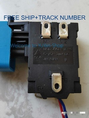 1pc NEW JINYUAN MOD JV08-1B-2 15A 24VDC Trigger Switch With lamp  &ex
