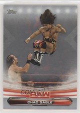 2019 Topps WWE Raw Silver 10/25 Chad Gable #16 3j2